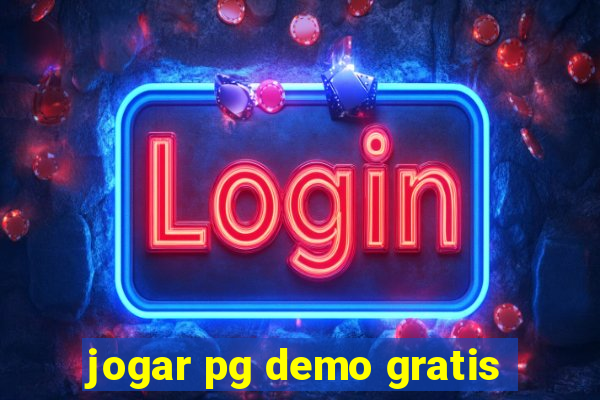 jogar pg demo gratis